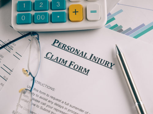 personal injury form